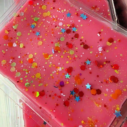 Sour Patch Kids Slush Float Clamshell (sour watermelon slushie + sour patch kids + vanilla ice cream)