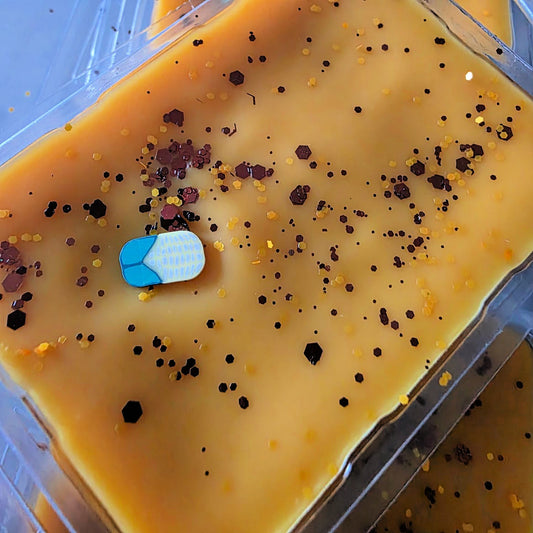 A-maize-ing Clamshell (sugar corn pudding + brown sugar pecans + warm vanilla sugar)
