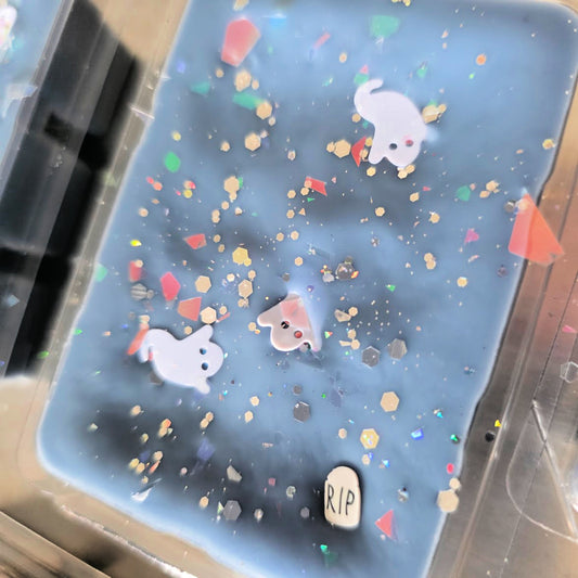 Ghosts in the Graveyard Clamshell (graveyard dirt + death & decay + ghost musk)