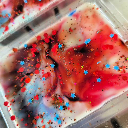 Mommy's Little Monsters Clamshell (count chocula + frankenberry + boo berry + sugar milk)