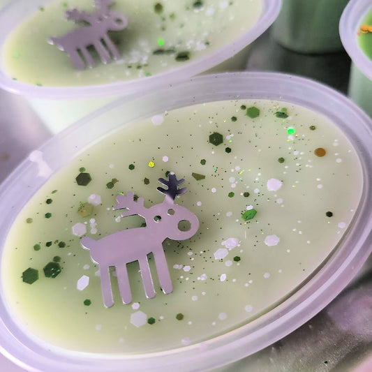 Comet's Key Lime Disease Scent Shot (key lime pie + mrs. claus cookies + whipped cream)