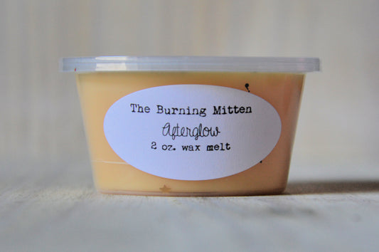 Afterglow Scent Shot (amber romance + into the stars)