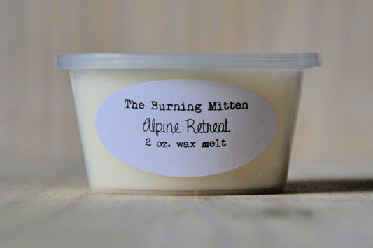 Alpine Retreat Scent Shot (alpine cheer + alpine suede + woodland snow)