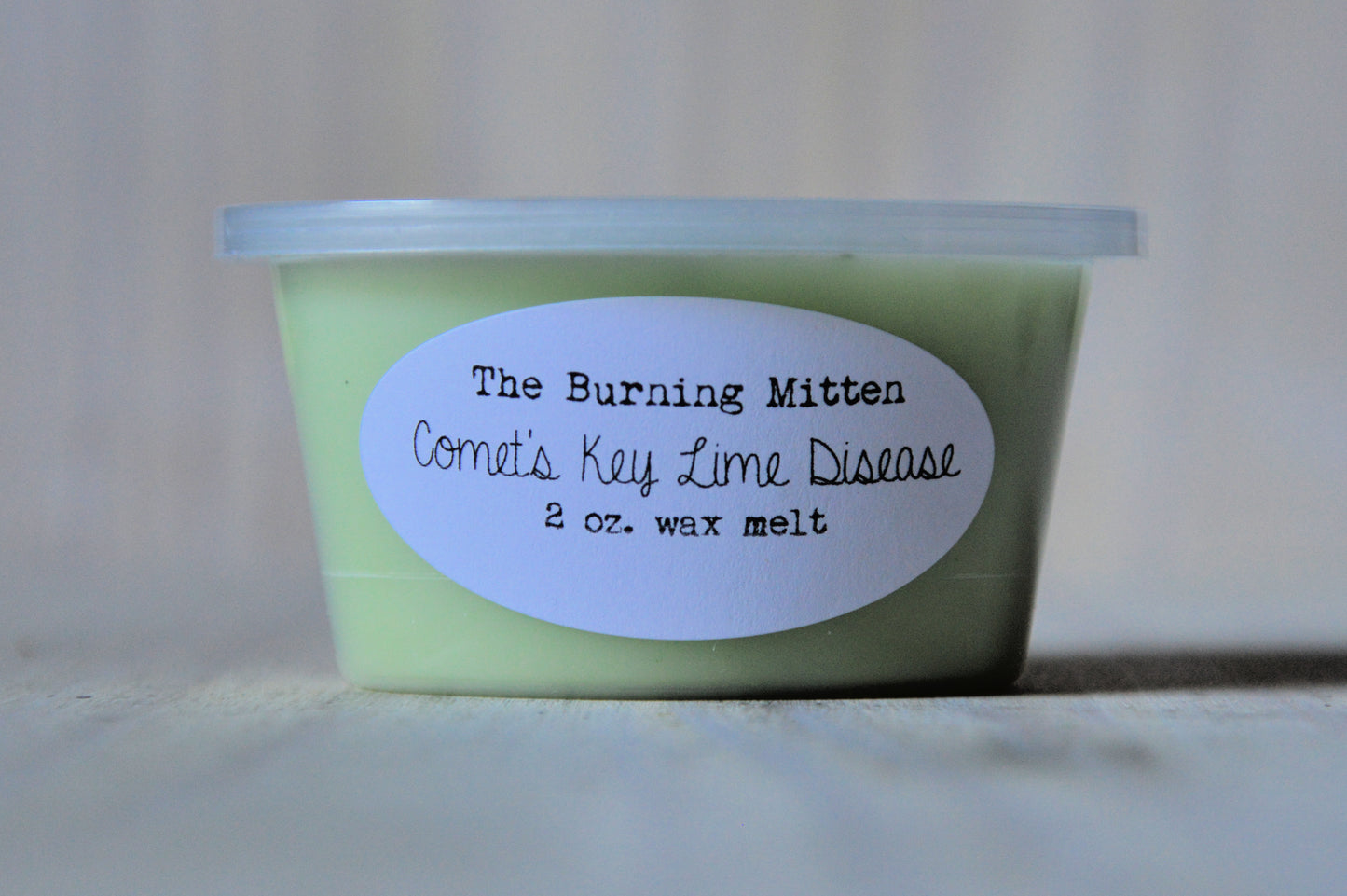 Comet's Key Lime Disease Scent Shot (key lime pie + mrs. claus cookies + whipped cream)