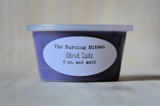 Blind Date Scent Shot (rose jam + vanilla cream + amber patchouli)