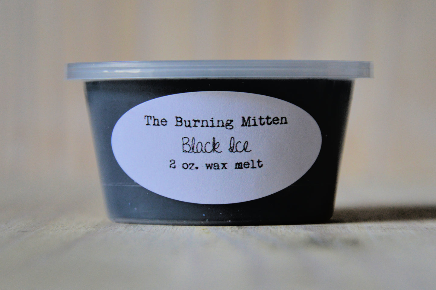 Black Ice Scent Shot (drifting away + black ice + salty sea air)