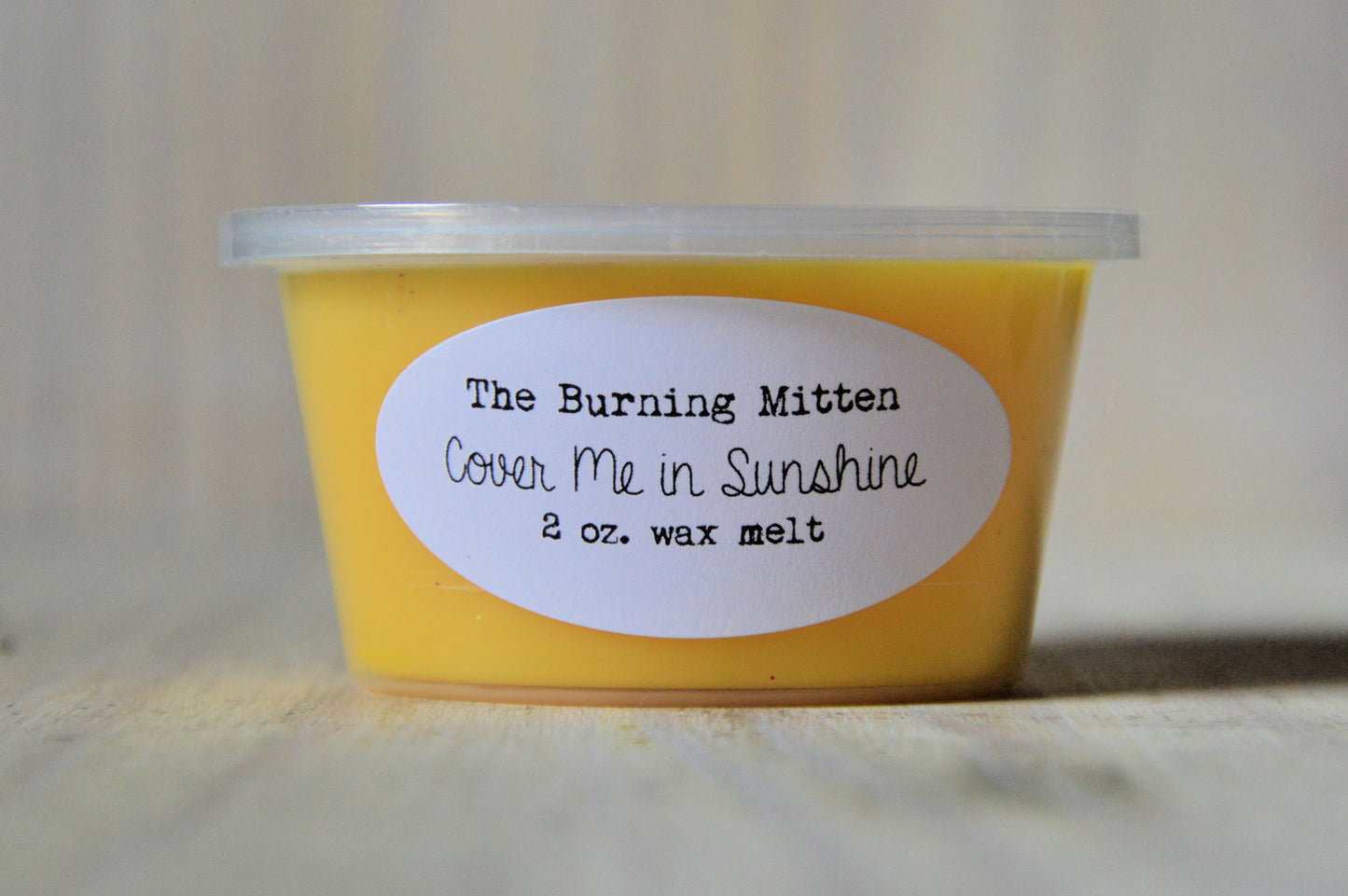 Cover Me in Sunshine Scent Shot (peach cobbler + raspberry zinger)