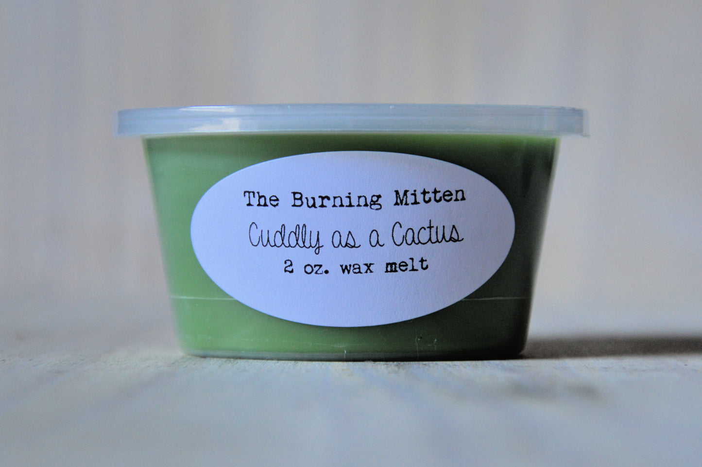 Cuddly as a Cactus Scent Shot (baja cactus blossom + snuggle fabric softener)