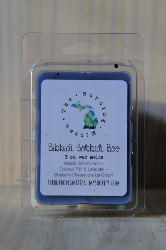 Bibbidi Bobbidi Boo Clamshell (bibbidy bobbidy boo + coconut milk & lavender + blueberry cheesecake ice cream)