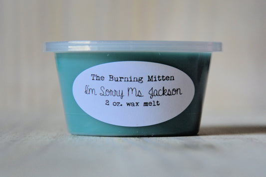 I'm Sorry Ms. Jackson Scent Shot (love spell + blueberry + fizzy soda + lemon curd)