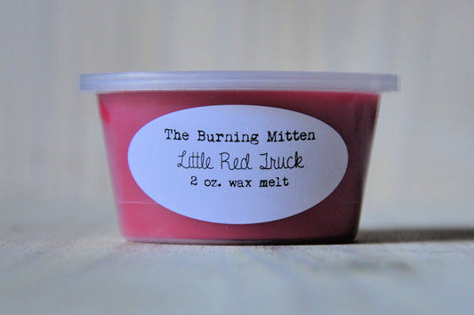 Little Red Truck Scent Shot (christmas spruce + cranberry balsam)