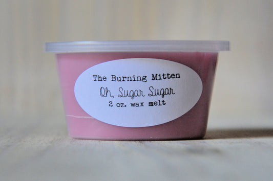 Oh, Sugar Sugar Scent Shot (strawberry pound cake + strawberry sugar + cotton candy + angel food cake)