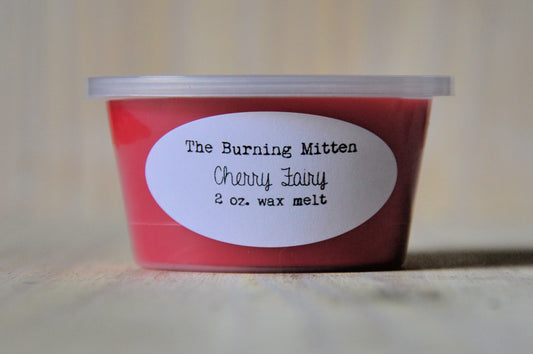 Cherry Fairy Scent Shot (cherries on snow + snow fairy)