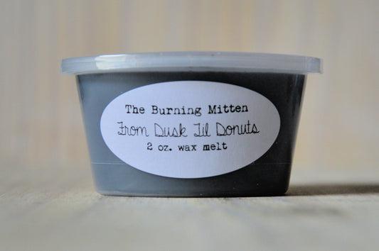From Dusk Til Donuts Scent Shot (pretzels + pumpkin creme brulee donuts + caramel macchiato)