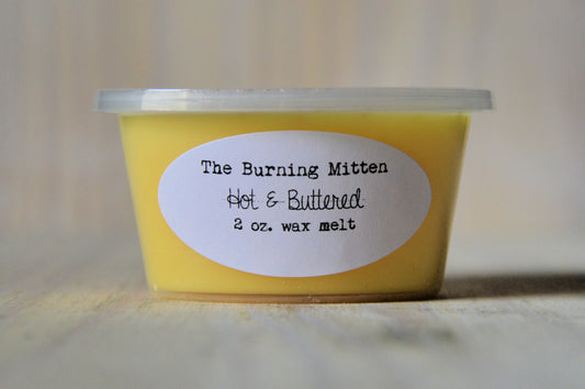 Hot & Buttered Scent Shot (fresh baked bread + brown sugar butter + sweet potato souffle)