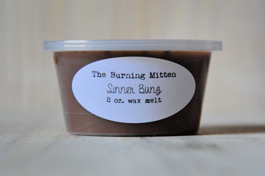 Sinner Bunz Scent Shot (cinnamon buns + red hot cinnamon + cream cheese frosting)