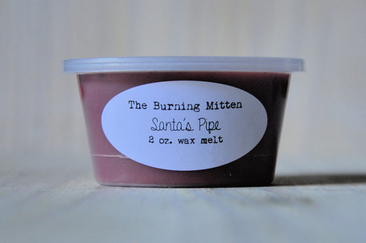 Santa's Pipe Scent Shot (santa's pipe smoke + vanilla tobacco)