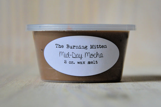 Mid-Day Mocha Scent Shot (iced mocha latte + blackberry scone + vanilla pound cake)