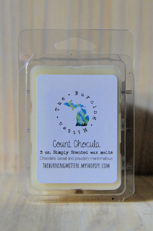 Count Chocula Simply Scented Clamshell (chocolate cereal and powdery marshmallows)