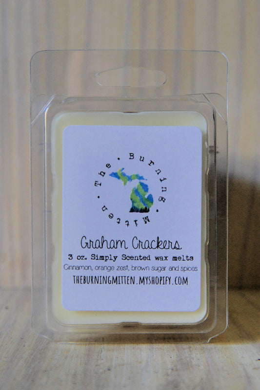 Graham Crackers Simply Scented Clamshell (cinnamon, orange zest, brown sugar and spices)