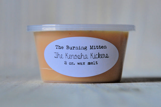 The Kenosha Kickers Scent Shot (glazed gingerbread donuts)