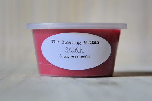 S.W.A.K. Scent Shot (red lipstick + dark kisses)