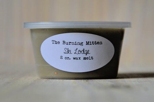 Ski Lodge Scent Shot (woodland snow + cashmere cedar + snowflakes & cashmere)