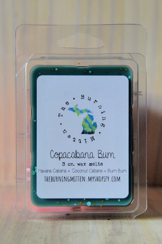 Copacabana Bum Clamshell (havana cabana + coconut cabana + bum bum)