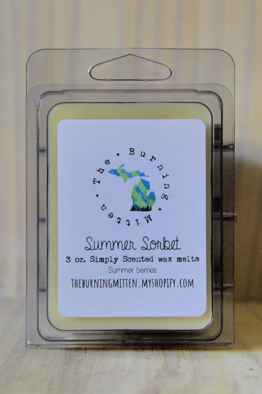 Summer Sorbet Simply Scented Clamshell (summer berries)