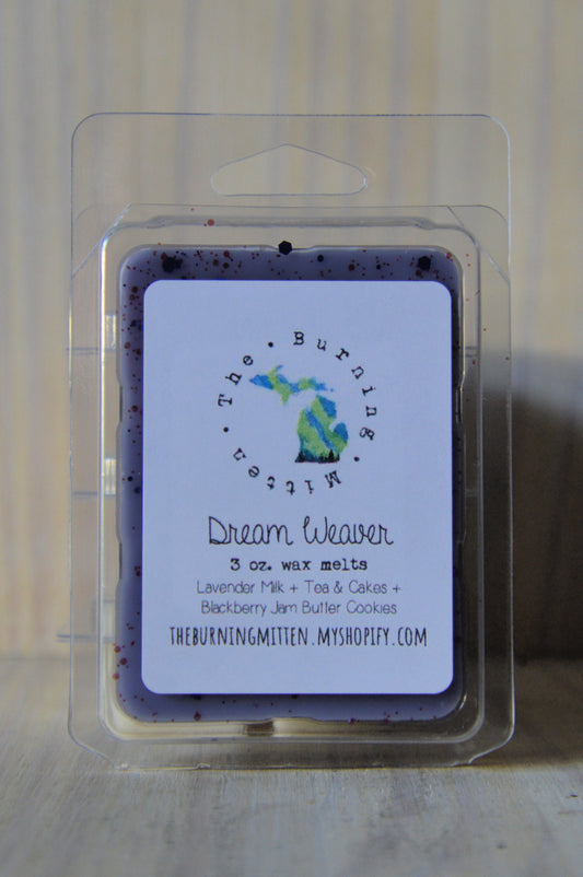 Dream Weaver Clamshell (lavender milk + blackberry jam butter cookies + tea & cakes)