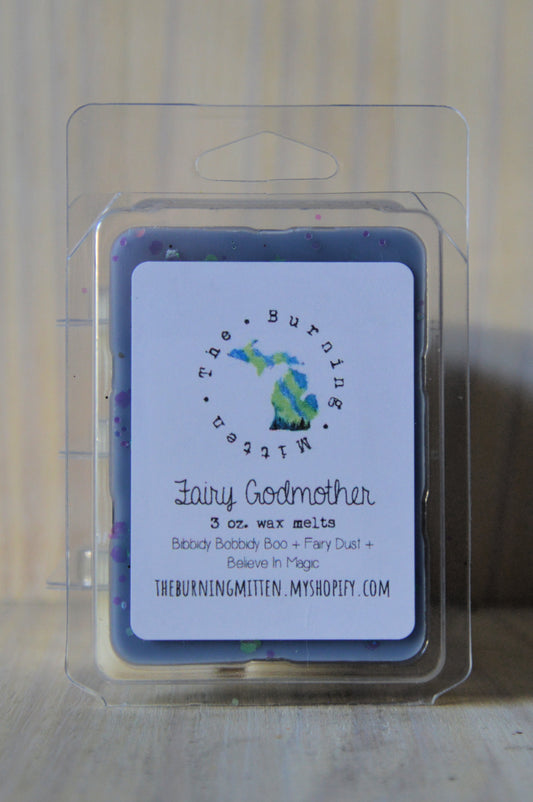 Fairy Godmother Clamshell (bibbidy bobbidy boo + fairy dust + believe in magic)