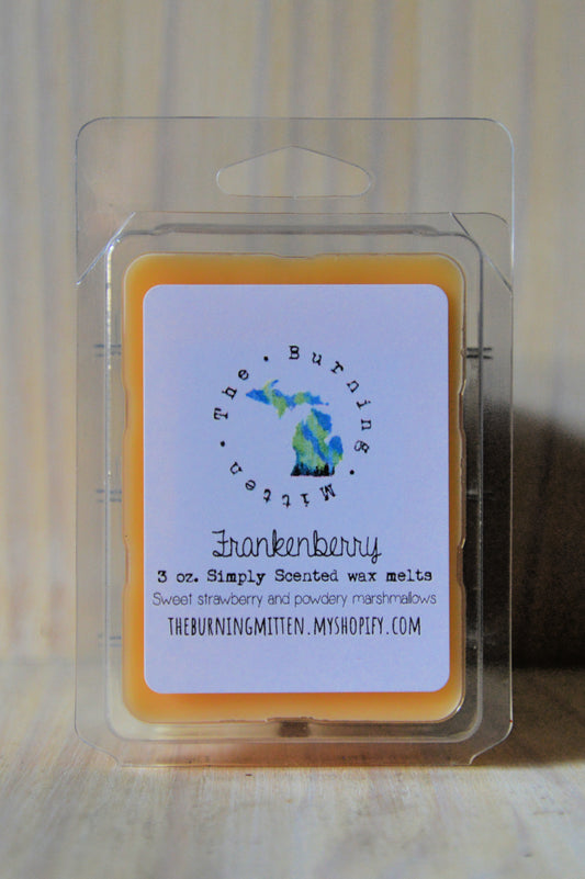 Frankenberry Simply Scented Clamshell (sweet strawberry and powdery marshmallows)