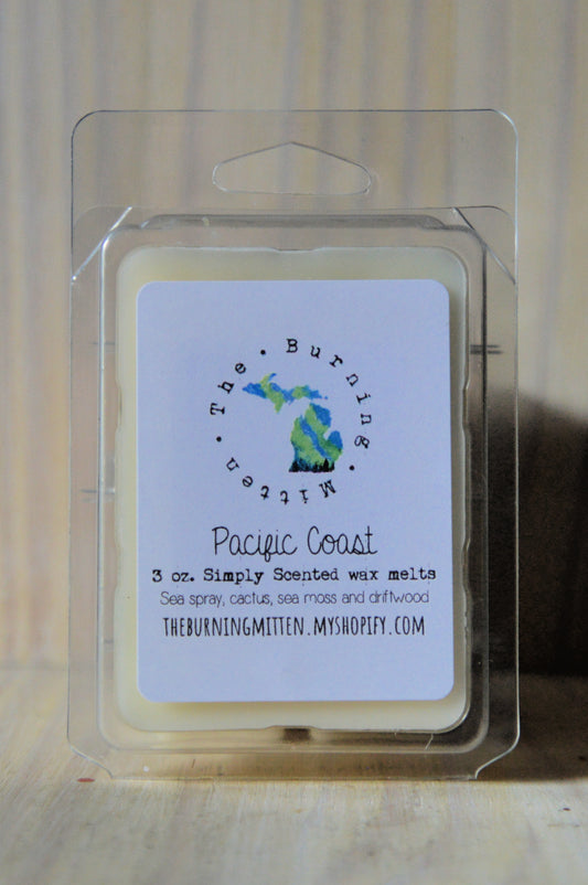 Pacific Coast Simply Scented Clamshell (sea spray, cactus, sea moss and driftwood)