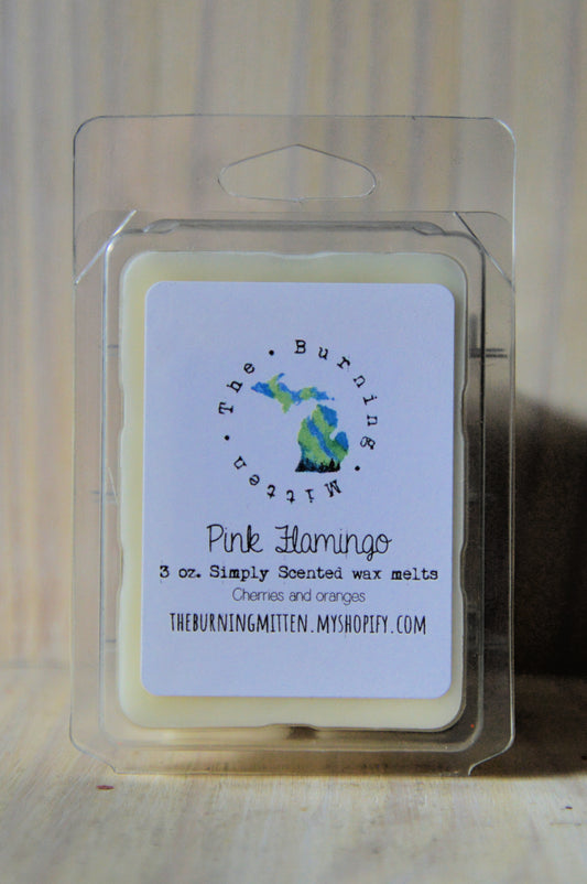 Pink Flamingo Simply Scented Clamshell (cherries and oranges)