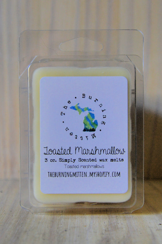 Toasted Marshmallow Simply Scented Clamshell (toasted marshmallows)