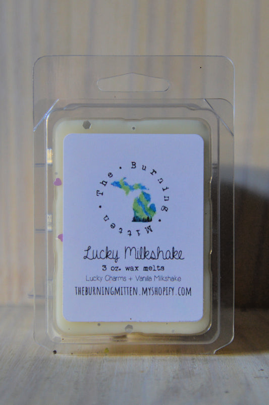 Lucky Milkshake Clamshell (lucky charms + vanilla milkshake)