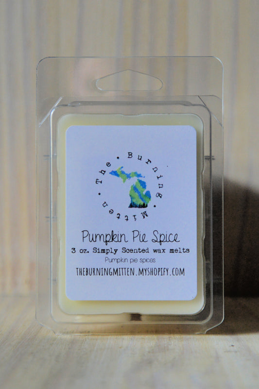 Pumpkin Pie Spice Simply Scented Clamshell (pumpkin pie spices)