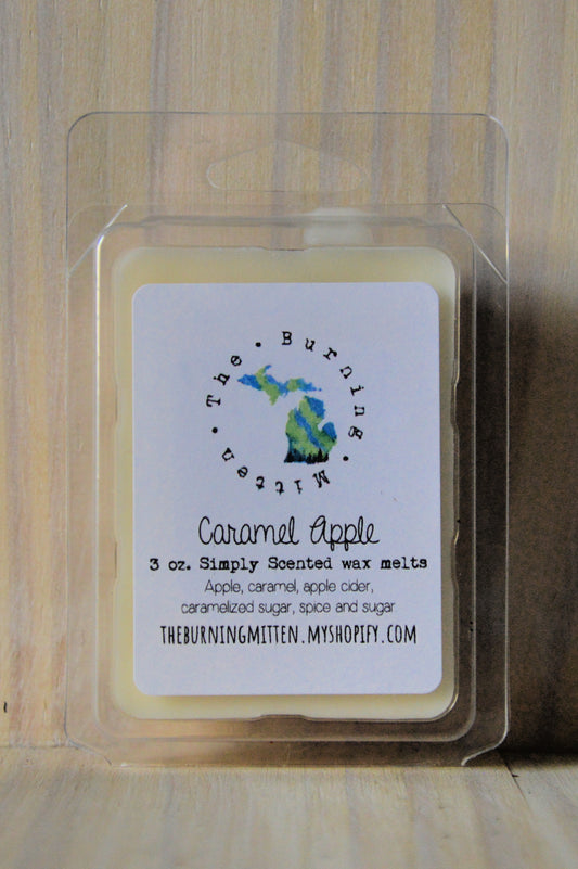 Caramel Apple Simply Scented Clamshell (apple, caramel, apple cider, caramelized sugar, spice and sugar)