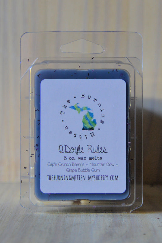 O'Doyle Rules Clamshell (cap'n crunch berries + mountain dew + grape bubble gum)