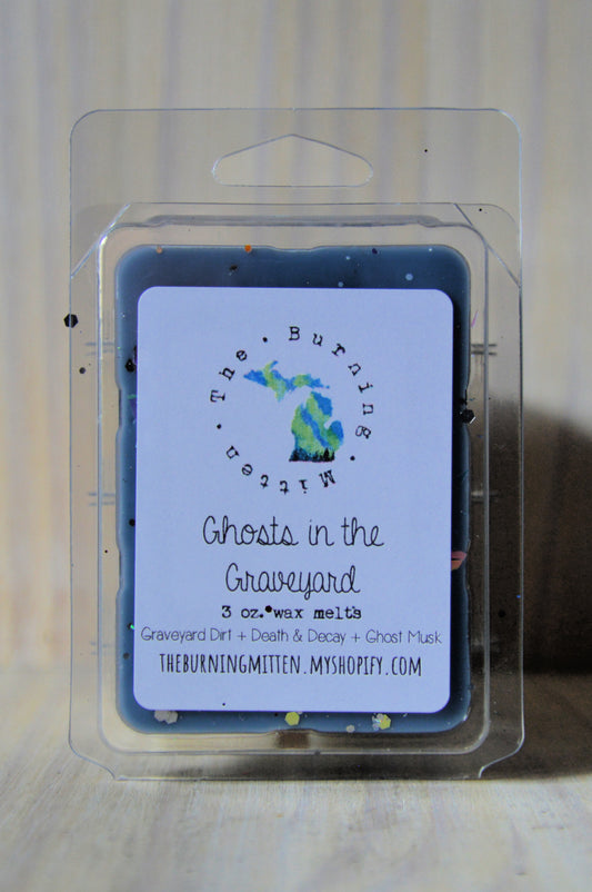 Ghosts in the Graveyard Clamshell (graveyard dirt + death & decay + ghost musk)