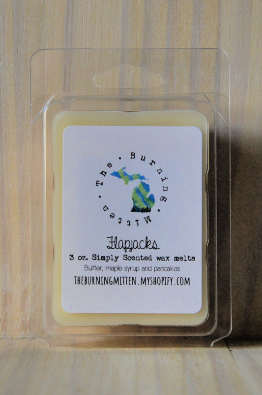 Flapjacks Simply Scented Clamshell (butter, maple syrup and pancakes)