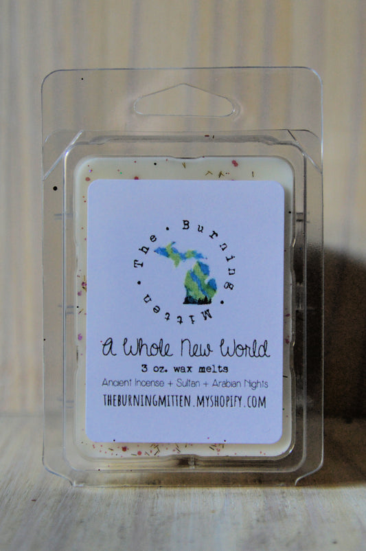 A Whole New World Clamshell (ancient incense + sultan + arabian nights)
