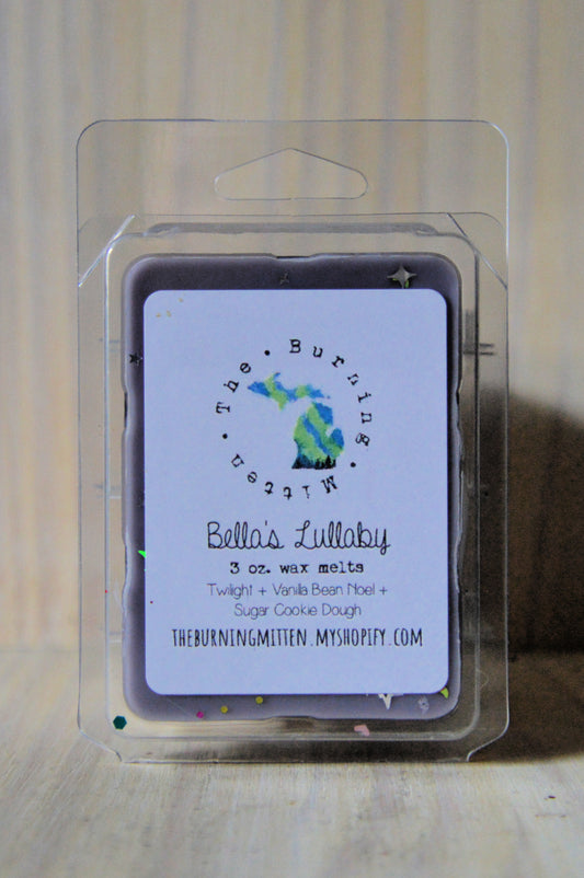 Bella's Lullaby Clamshell (twilight + vanilla bean noel + sugar cookie dough)