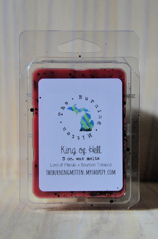 King of Hell Clamshell (lord of misrule + bourbon tobacco)