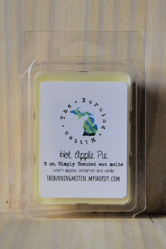 Hot Apple Pie Simply Scented Clamshell (warm apples, cinnamon and vanilla)