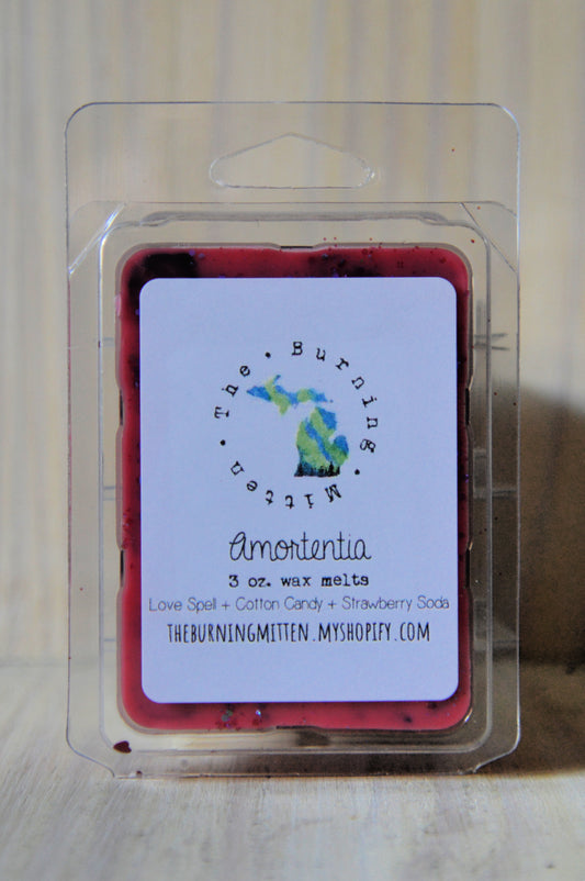 Amortentia Clamshell (love spell + cotton candy + strawberry soda)