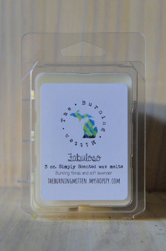 Fabuloso Simply Scented Clamshell (bursting florals and soft lavender)