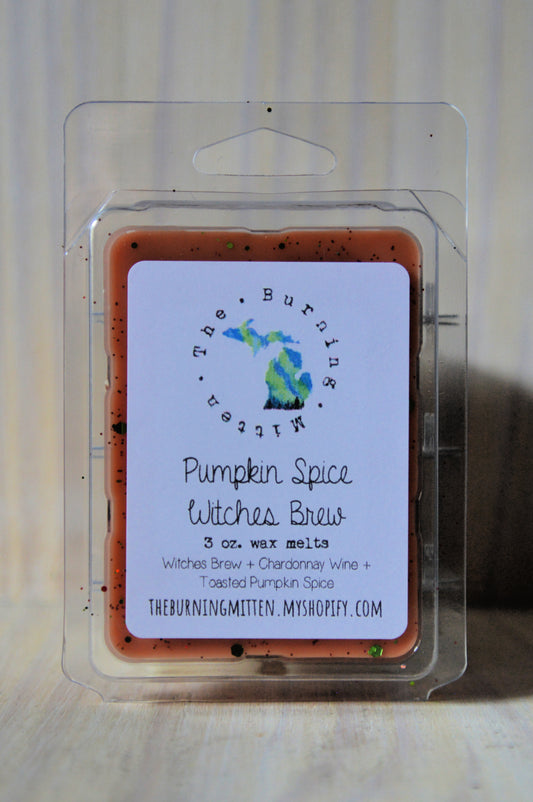 Pumpkin Spice Witches Brew Clamshell (witches brew + chardonnay wine + toasted pumpkin spice)