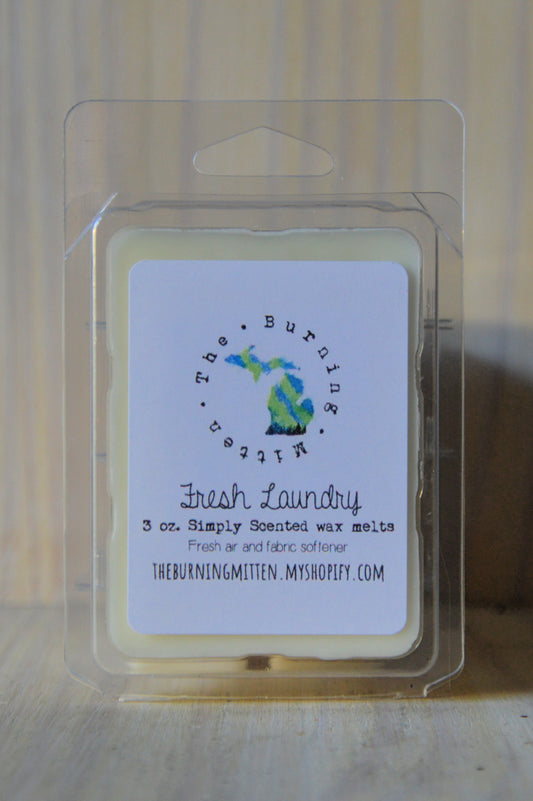 Fresh Laundry Simply Scented Clamshell (fresh air and fabric softener)