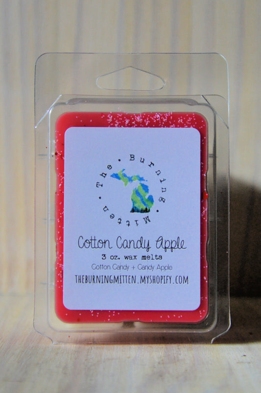 Cotton Candy Apple Clamshell (cotton candy + candy apple)